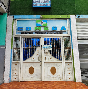 Entrada principal de COMEGA
