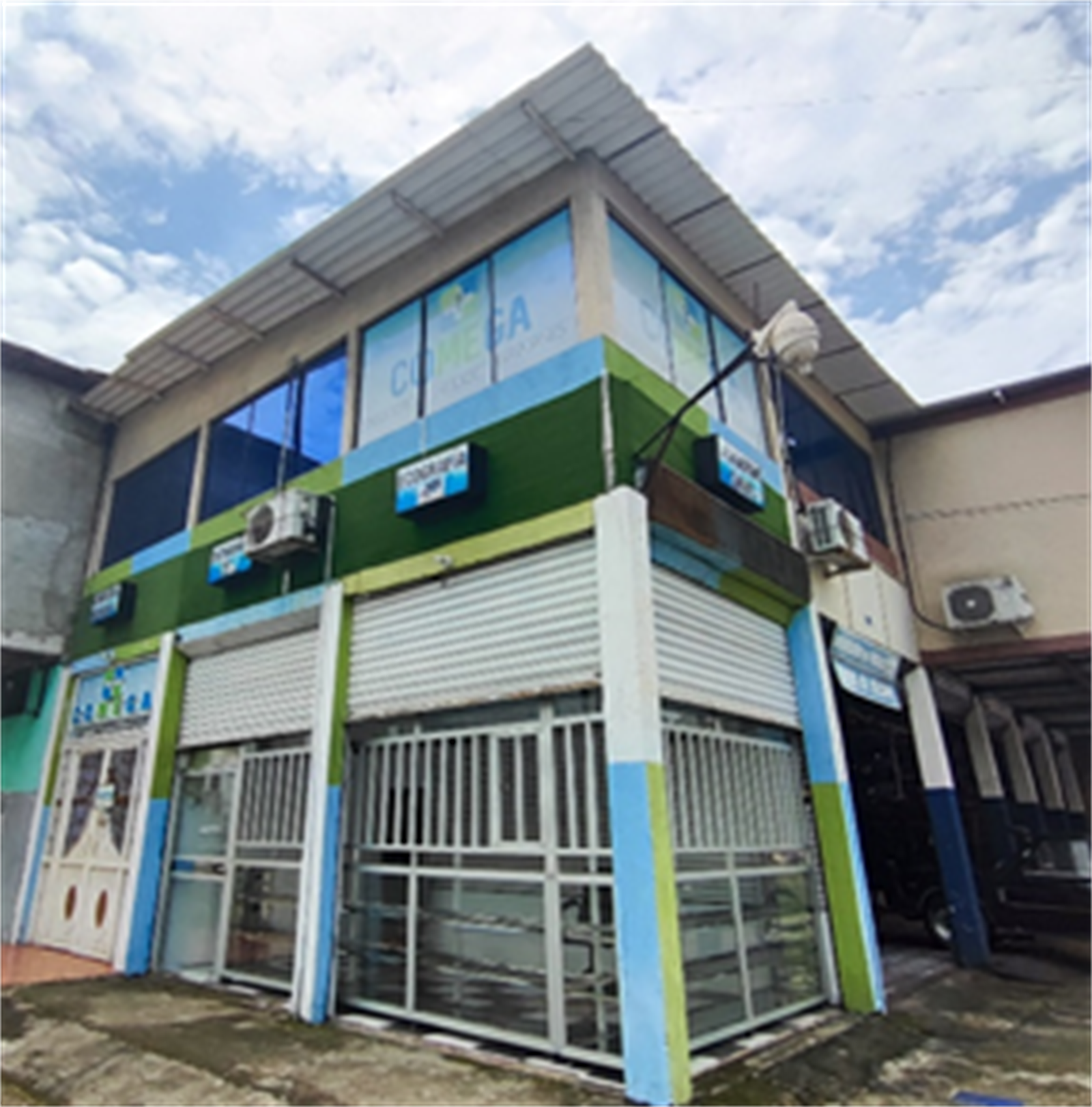Fachada de COMEGA Centro Médico