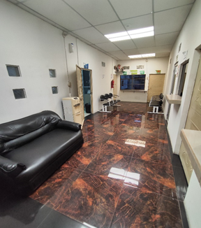 Sala de espera de COMEGA